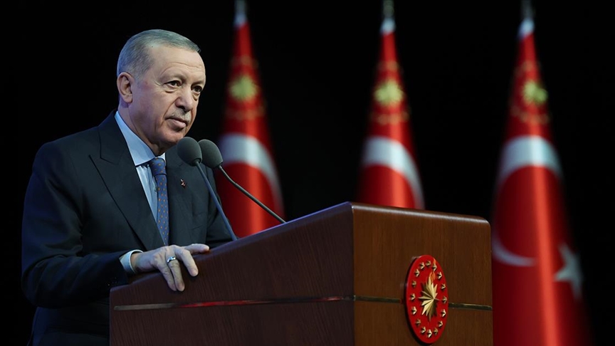 Cumhurbaşkanı Erdoğan: 85 milyonun her ferdini su verimliliği seferberliğimize desteğe çağırıyoruz