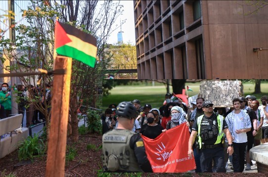 ABD'deki üniversitelerde İsrail'in soykırımı protesto ediliyor